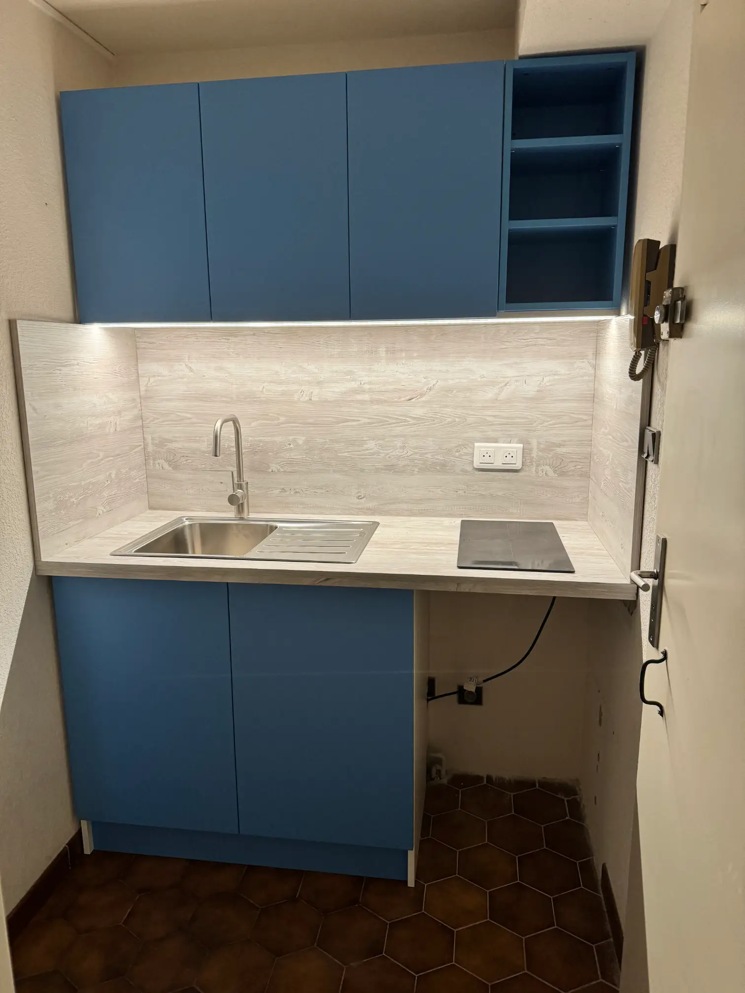Photo d'aménagement de cuisine La Vie En Bois Après