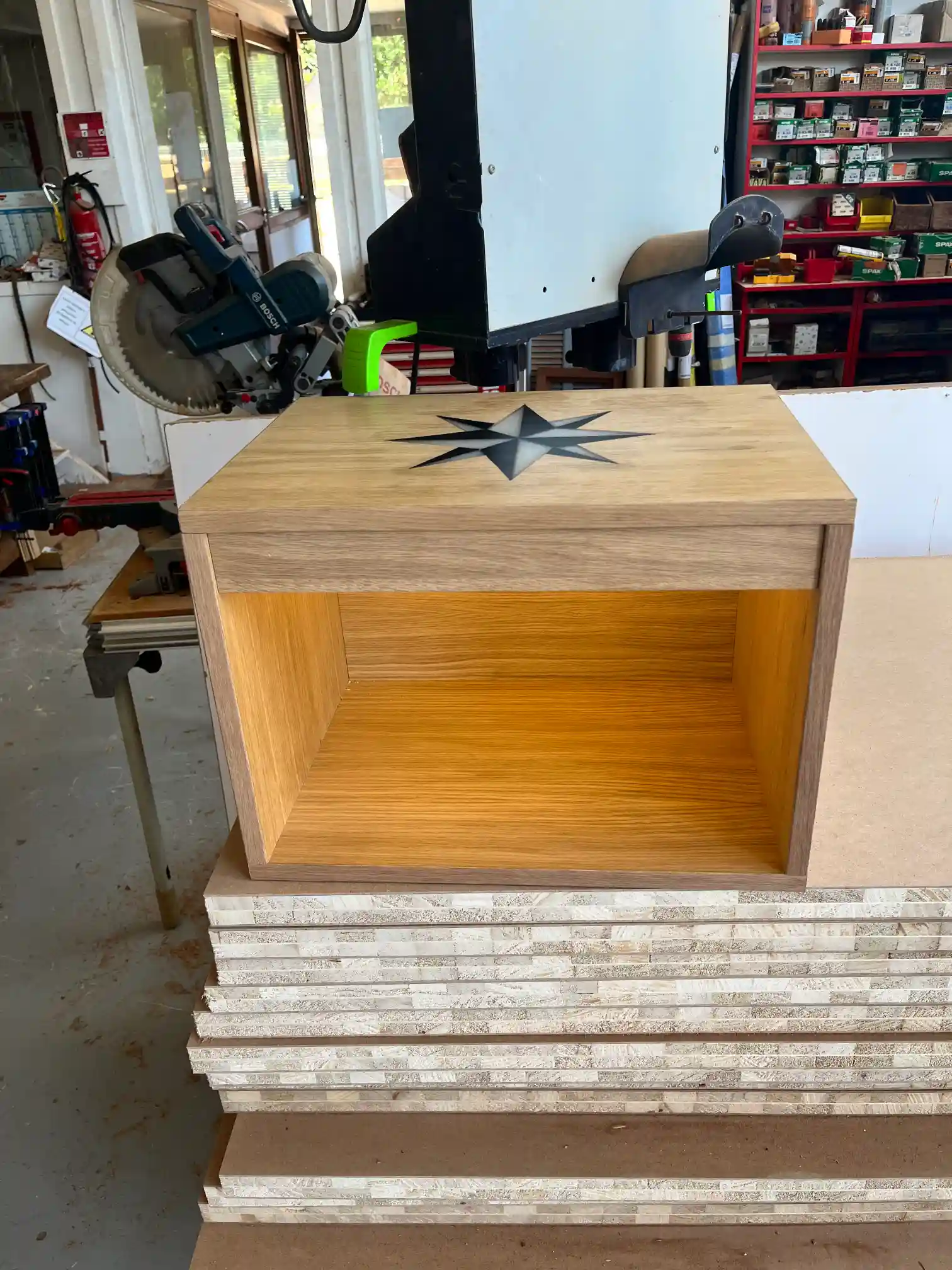 Photo d'aménagement de meuble La Vie En Bois Avant